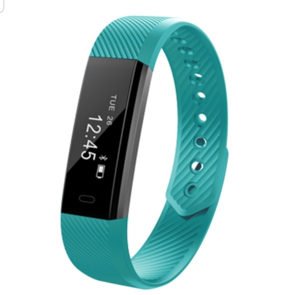 very fit Accessories - NWT Very Fit Blue Smart Band Health Tracker